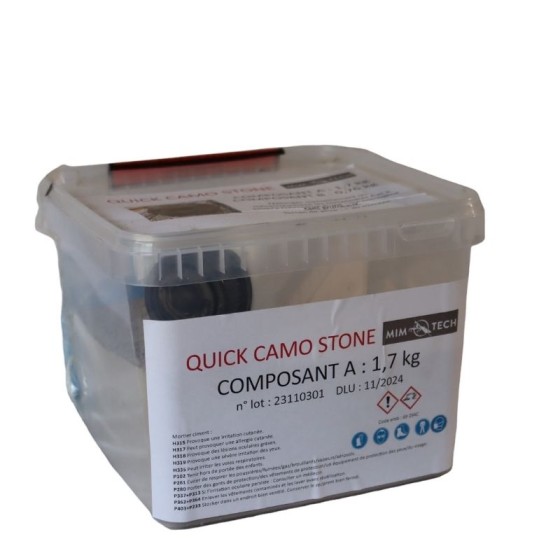 QUICK CAMO STONE 2.5 KG - mim&tech